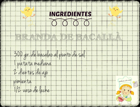 BRANDADA DE BACALLÀ