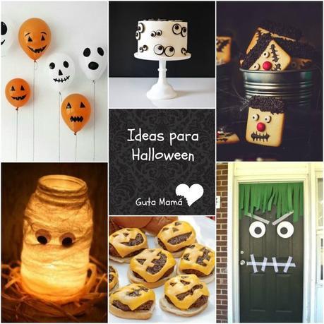 Inspiración Guta Mamá: Ideas para tu fiesta de Halloween