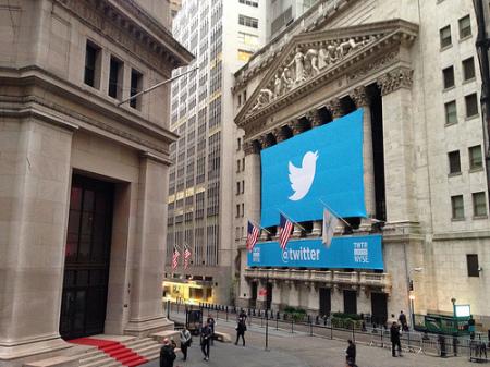 #TwitterIPO day on the #NYSE. #NYC - Foto de Anthony Quintano en Flickr