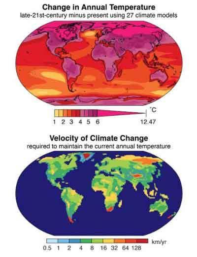 Así estara el Clima a finales de siglo