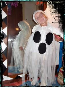 disfraz fantasma Halloween