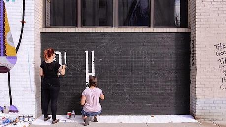 Perhappiness, un proyecto con mucho arte, tipografía y color