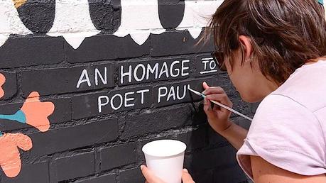 Perhappiness, un proyecto con mucho arte, tipografía y color