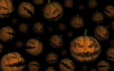 Wallpapers de Halloween para tablets