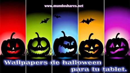 Wallpapers de Halloween para tablets