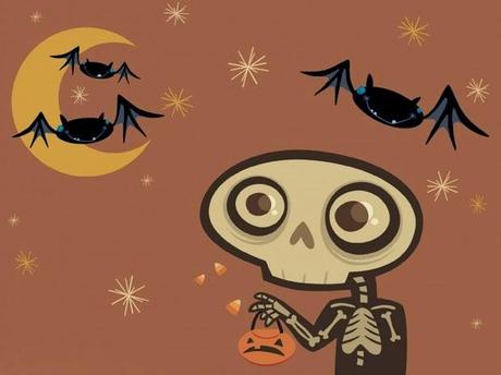 Wallpapers de Halloween para tablets