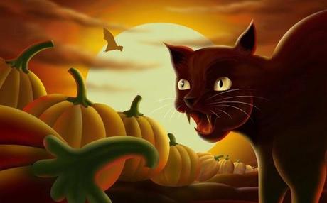 Wallpapers de Halloween para tablets