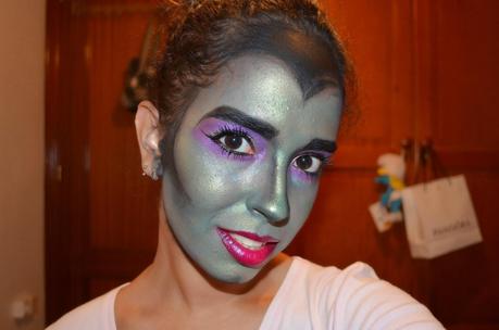 Tutorial: Maléfica Halloween