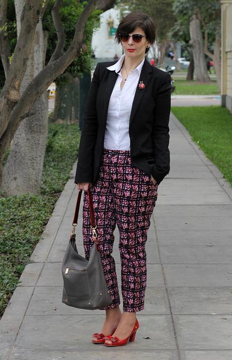 Mis Looks - Pantalones estampados