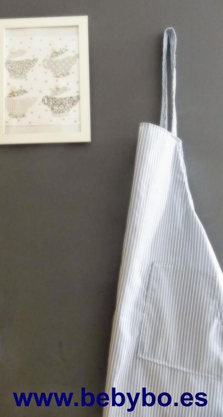 DIY: HACER UN MANDIL