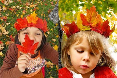 Manualidades de otoño para hacer con niños