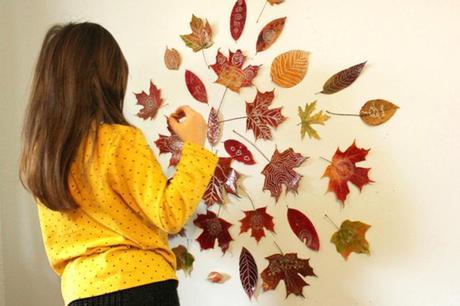 Manualidades de otoño para hacer con niños