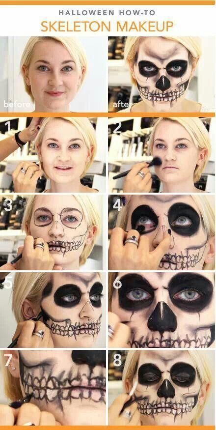 Beauty  (Inspiración Halloween) ♥♥♥