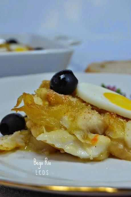 Bacalao escondido