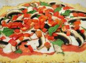 Pizza base coliflor