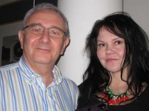 Katja Kettu y Guillermo Lorén