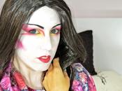 Fantasy Makeup Modern Geisha