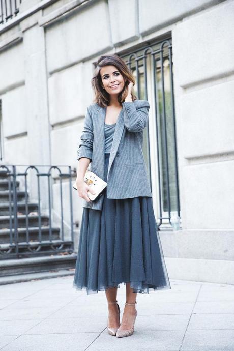 Tulle_Skirt-Twinset-Striped_Blazer-Outfit-Street_Style-Collage_Vintage-58