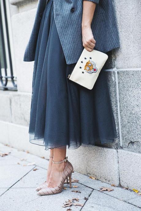Tulle_Skirt-Twinset-Striped_Blazer-Outfit-Street_Style-Collage_Vintage-28