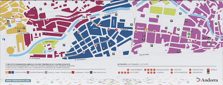 andorra shopping festival mapa