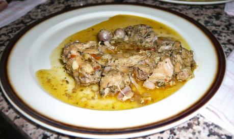 Cocina conmigo: Conejo en salsa