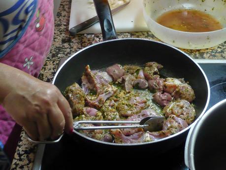 Cocina conmigo: Conejo en salsa