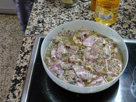 Cocina conmigo: Conejo en salsa