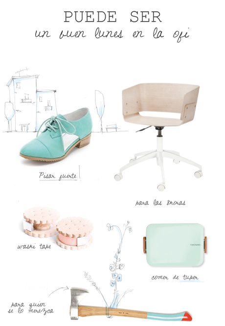 UN BUEN LUNES EN LA OFI