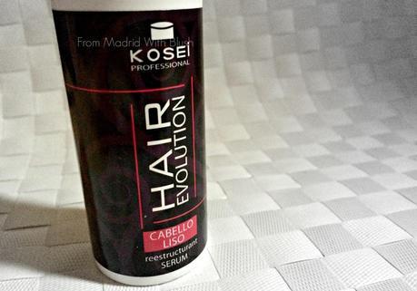 KOSEI PROFFESIONAL HAIR EVOLUTION reestructurant serum cabello liso