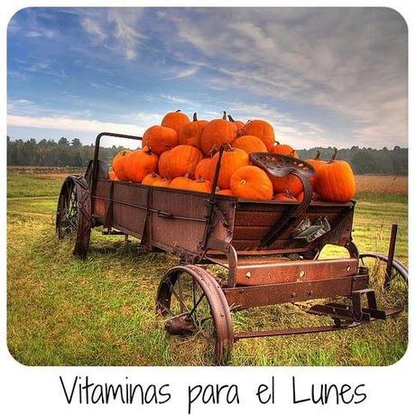 Vitaminas para el Lunes (20/10/2014) Vitaminas para el Lunes (20/10/2014)