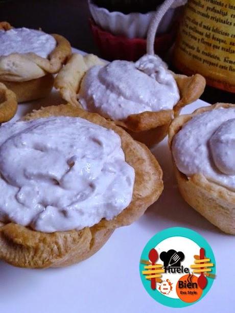 Tartaletas de avellanas