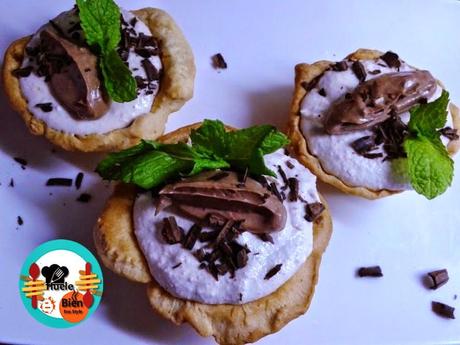 Tartaletas de avellanas