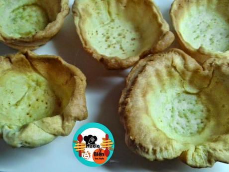 Tartaletas de avellanas