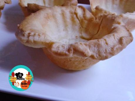 Tartaletas de avellanas