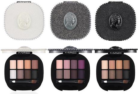 COLECCIÓN KEEPSAKES DE MAC PARA NAVIDADES 2014. | PALETAS Y BROCHAS.