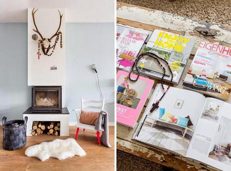 Un apartamento con toques flúor