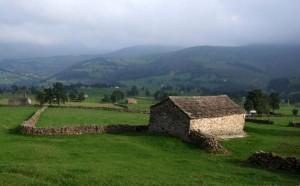 Los puertos de paso desde la cordillera cantábrica hasta la Meseta: La Matanela por La Sota. imagen-de-san-pedro-del-romeral-4