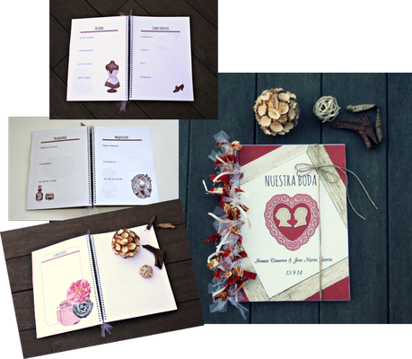 DIY: Agenda para planificar tu boda