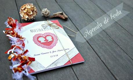 DIY: Agenda para planificar tu boda