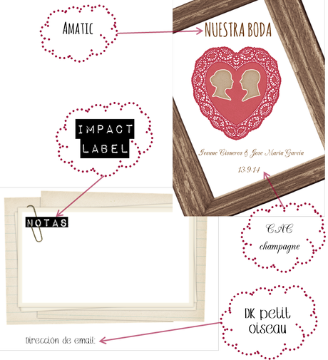 DIY: Agenda para planificar tu boda