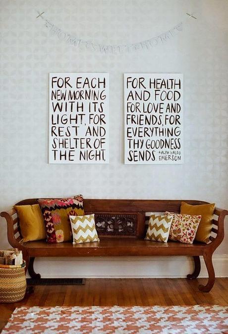 5 Propuestas para decorar nuestros recibidores con mucho estilo