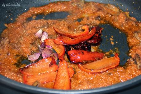 ARROZ CALDOSO CON FOIE FRESCO Y SETAS