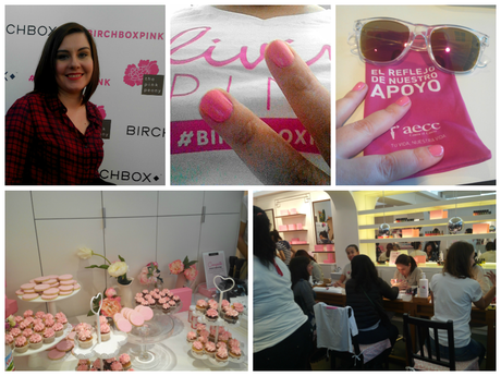 Birchbox y The Pink Peony unidos contra el cancer de mama. ¡¡Juntos sí podemos!!