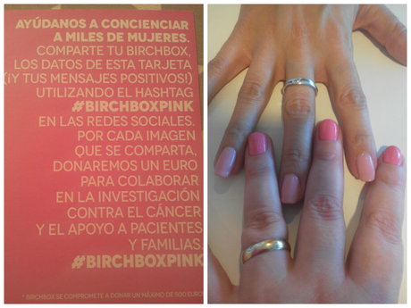 Birchbox y The Pink Peony unidos contra el cancer de mama. ¡¡Juntos sí podemos!!