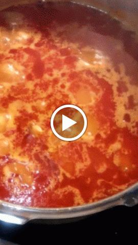 Arroz caldoso con costilla de cordero