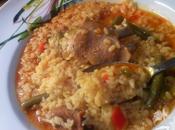 Arroz caldoso costilla cordero
