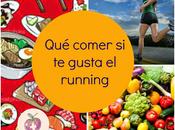 comer gusta running