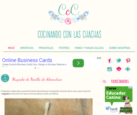 Diseño de Blogs en Blogger - Septiembre / Octubre 2014 - Diseño de Blogs en Blogger - Septiembre / Octubre 2014 -