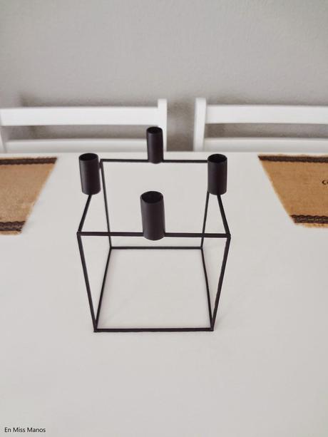 Candelabros Kubus y Line + DIY Candelabros Kubus y Line + DIY