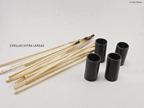 Candelabros Kubus y Line + DIY Candelabros Kubus y Line + DIY